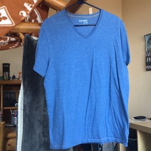 Blue Old Navy V-neck